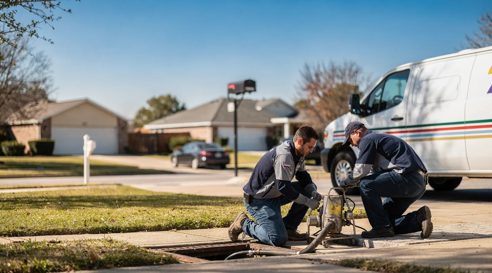 Drain Cleaning in Mullinville, KS near me
