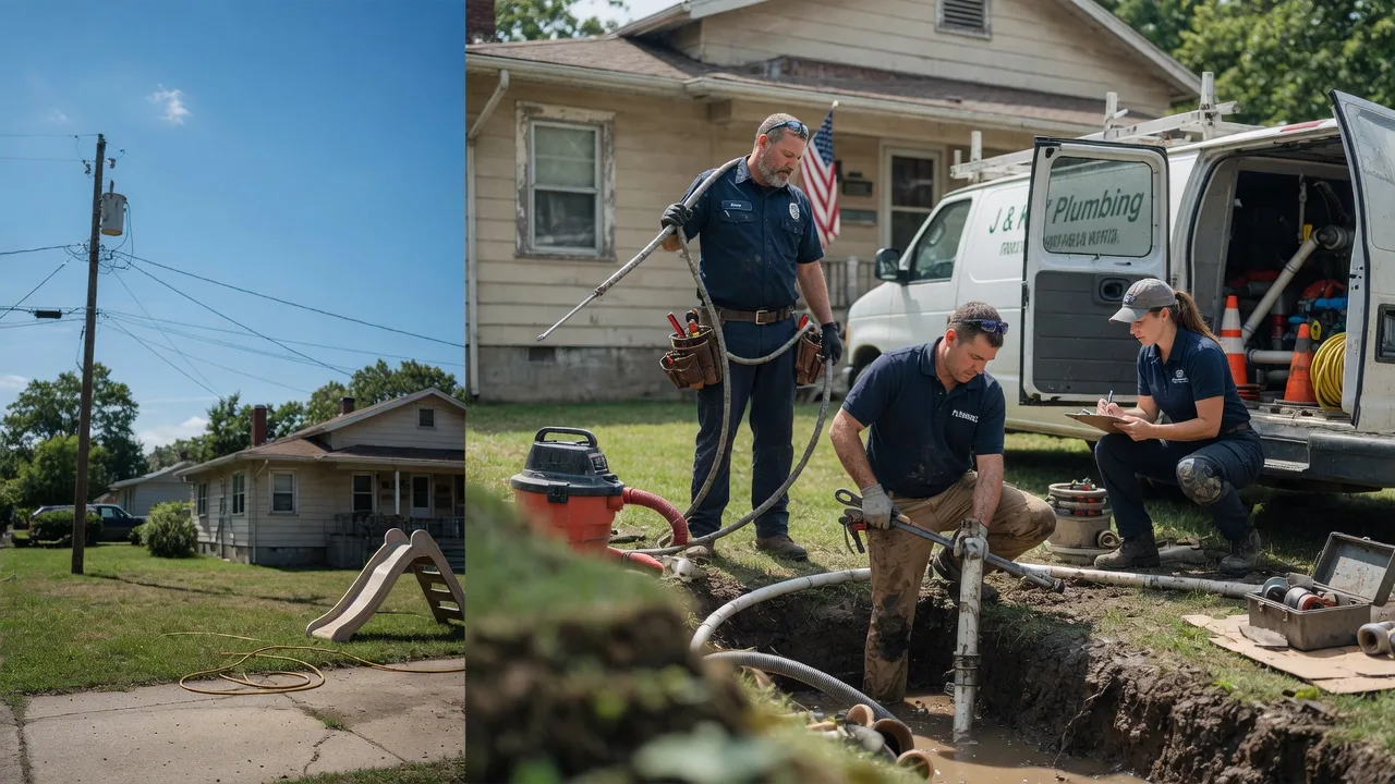 Drain Cleaning in Mullinville, KS near me